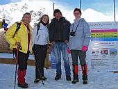 Salita da Lizzola al Rifugio Due Baite con colazione al 'Camoscio' di Mario Merelli sabato 20 febbraio 2010